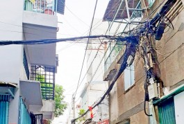 Mặt tiền kinh doanh hẻm 47 Nguyễn Thị Tần 5x20 đúc 4 tầng chỉ 12 tỷ 8